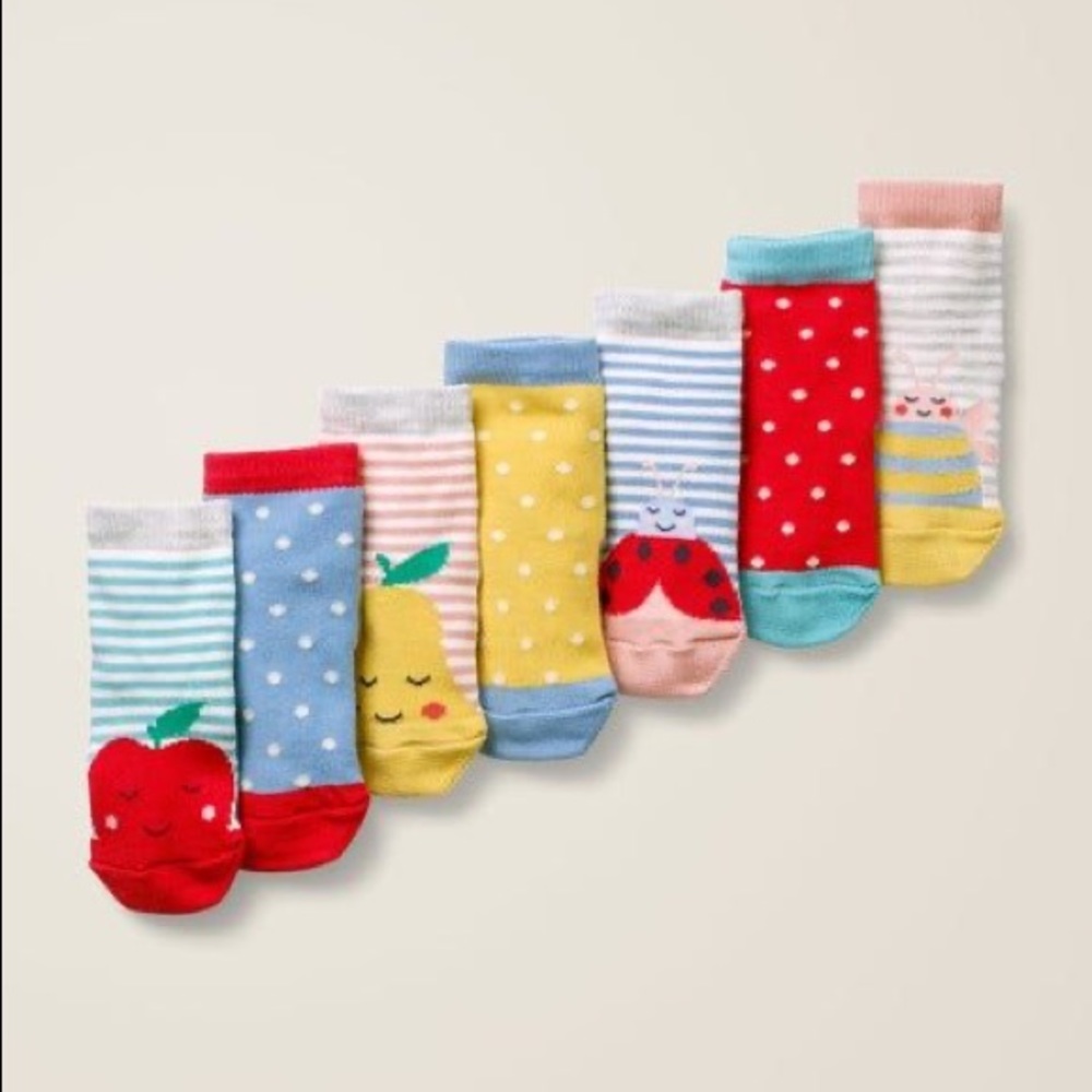 Baby Boden sock box set 18-24 m